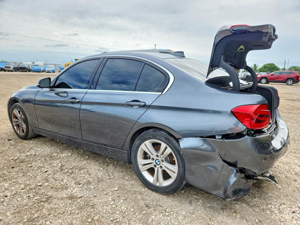 2018 Bmw 330 მანქანა იყიდება აუქციონზე, vin: WBA8B9G53JNU58071, აუქციონის ნომერი: 55850166
