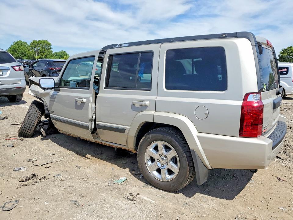 Auction sale of the 2007 Jeep Commander, vin: 1J8HG48K97C669641, lot number: 55558996