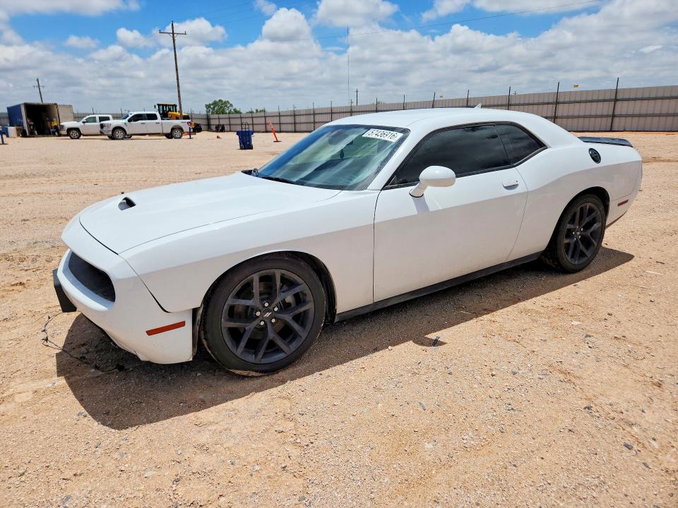 57436916 :رقم المزاد ، 2C3CDZJG7MH670264 vin ، 2021 Dodge Challenger مزاد بيع