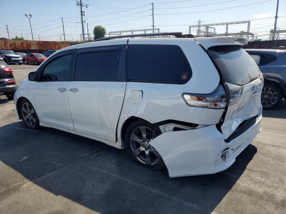 Продаж на аукціоні авто 2017 Toyota Sienna, vin: 5TDXZ3DC2HS786712, номер лоту: 55514986