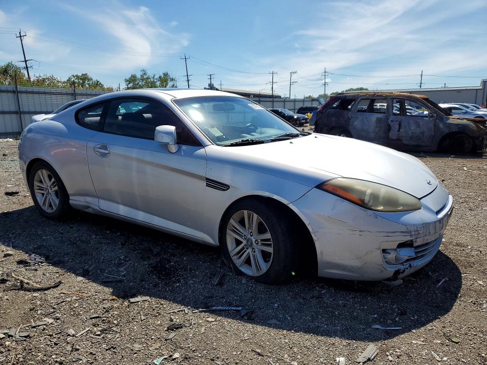 Продаж на аукціоні авто 2007 Hyundai Tiburon, vin: KMHHM66DX7U248100, номер лоту: 58197126