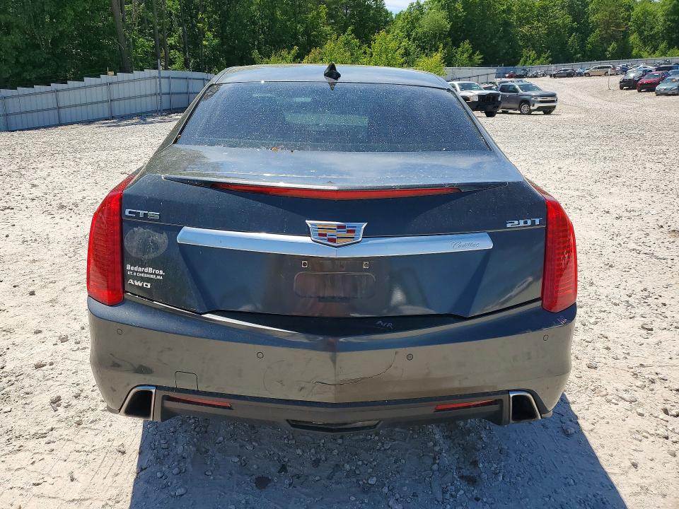 Aukcja sprzedaży 2018 Cadillac Cts, vin: 1G6AX5SXXJ0186285, numer aukcji: 56323676