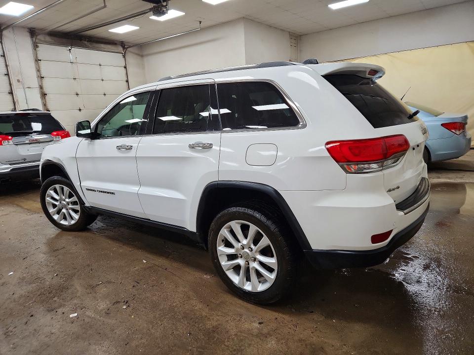 Продаж на аукціоні авто 2017 Jeep Grand Cherokee, vin: 1C4RJFBG7HC802864, номер лоту: 55795926