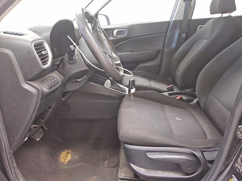 2021 Hyundai Venue მანქანა იყიდება აუქციონზე, vin: KMHRB8A30MU068334, აუქციონის ნომერი: 53111086