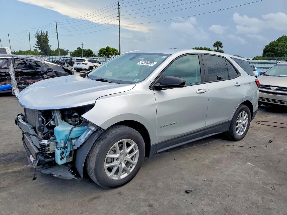 Продажа на аукционе авто 2022 Chevrolet Equinox, vin: 3GNAXHEV8NS115794, номер лота: 58291006