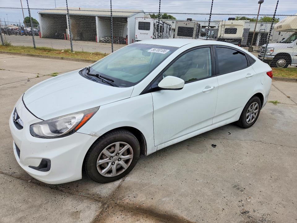 Auction sale of the 2013 Hyundai Accent, vin: KMHCT4AE8DU541376, lot number: 56700106