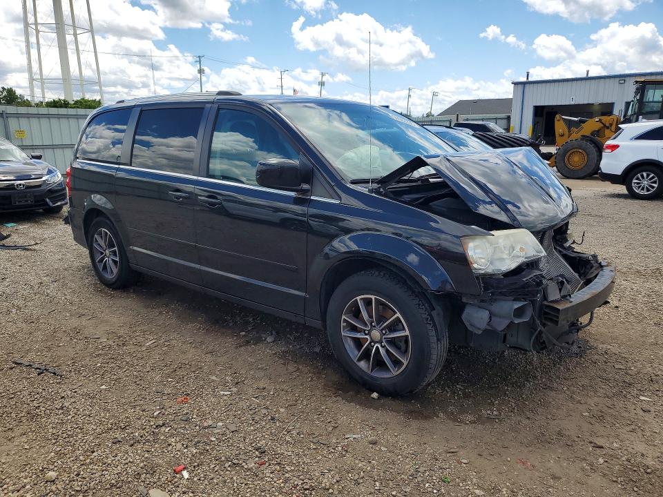 Продаж на аукціоні авто 2017 Dodge Grand Caravan, vin: 2C4RDGCG0HR750237, номер лоту: 57682856