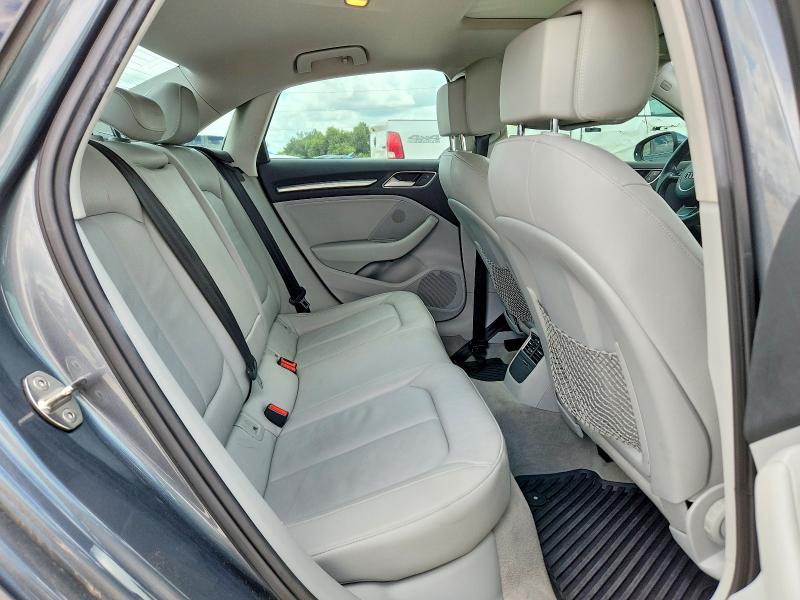 2015 Audi A3 მანქანა იყიდება აუქციონზე, vin: WAUACGFF6F1018700, აუქციონის ნომერი: 51922346