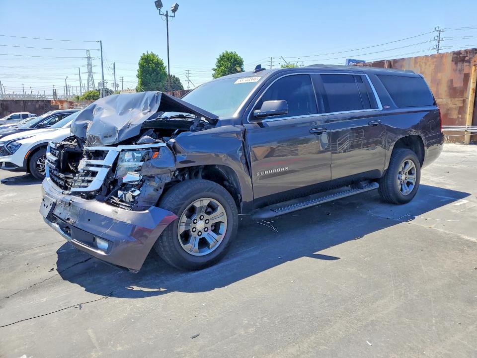 Aukcja sprzedaży 2018 Chevrolet Suburban, vin: 1GNSKHKC5JR232400, numer aukcji: 58740396