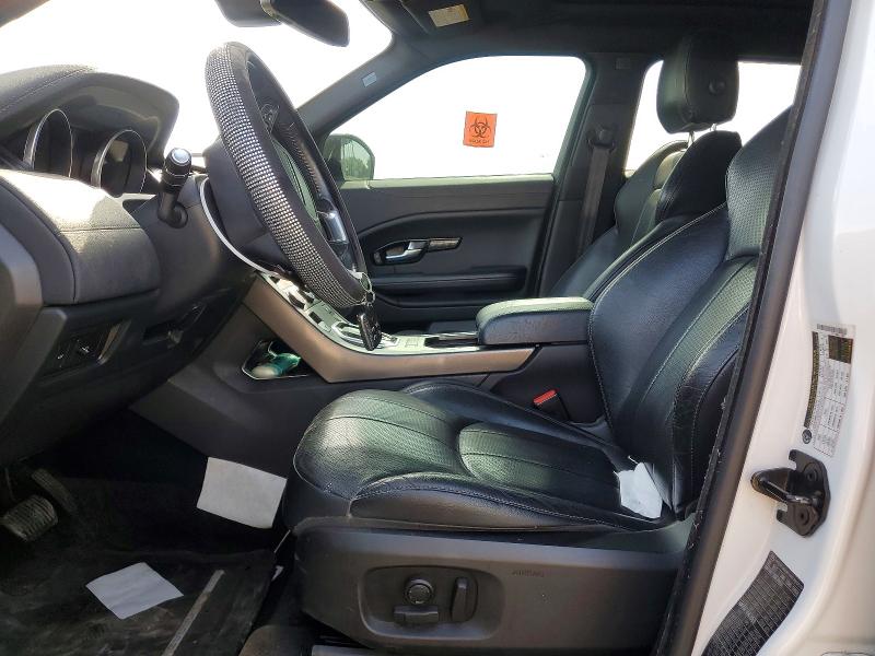 Aukcja sprzedaży 2018 Land Rover Range Rover Evoque, vin: SALVP2RX8JH269078, numer aukcji: 59105676