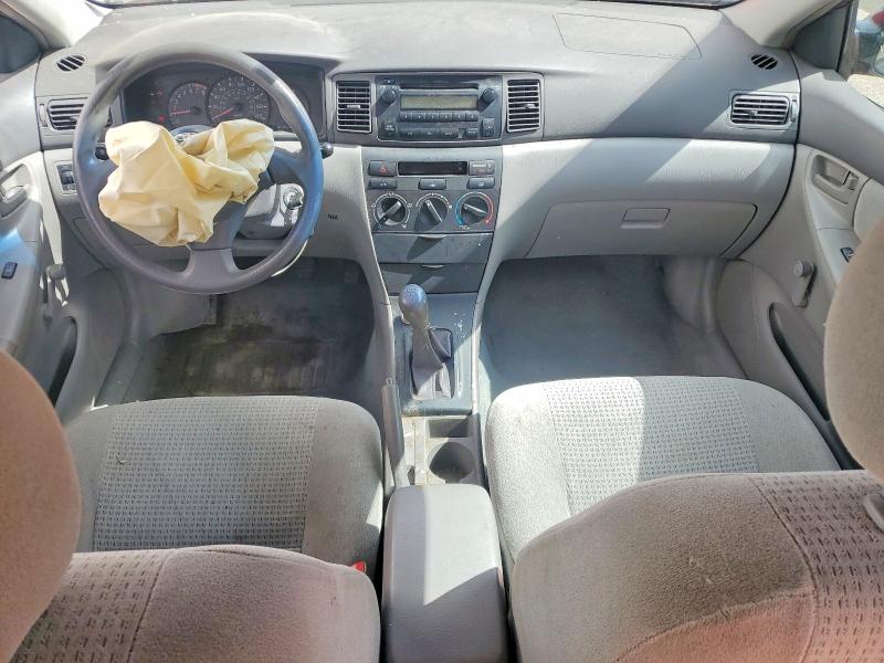58948296 :رقم المزاد ، 2T1BR32E55C870333 vin ، 2005 Toyota Corolla مزاد بيع