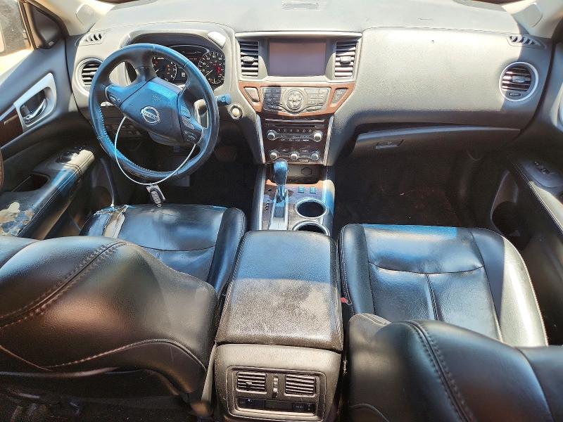 55968116 :رقم المزاد ، 5N1AR2MN1FC713701 vin ، 2015 Nissan Pathfinder مزاد بيع