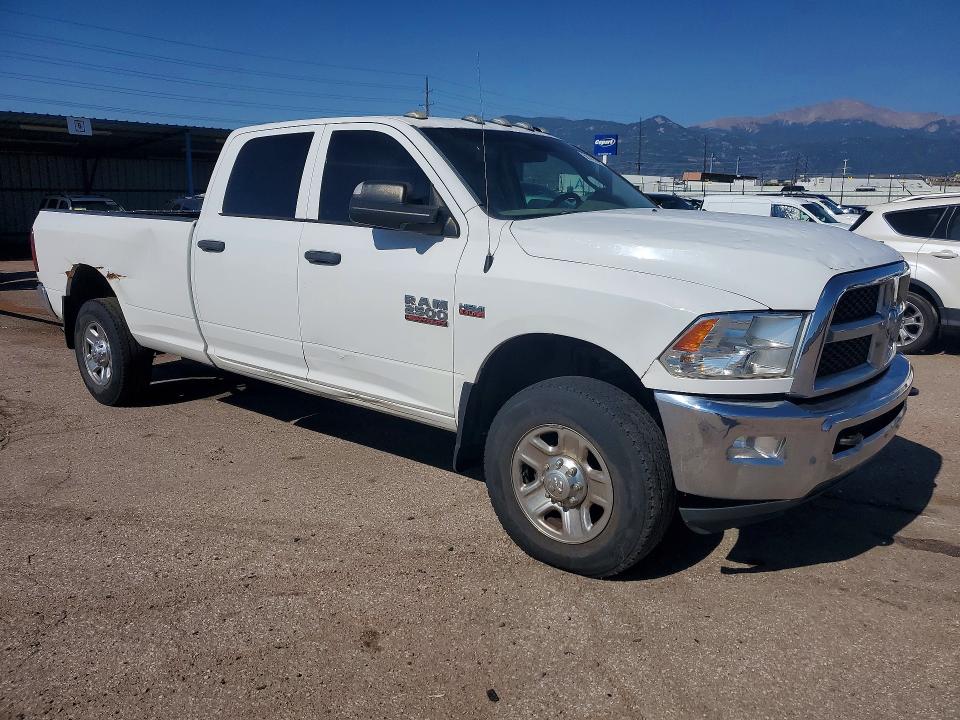 Продажа на аукционе авто 2017 Ram 2500, vin: 3C6UR5HJ5HG668019, номер лота: 58765326