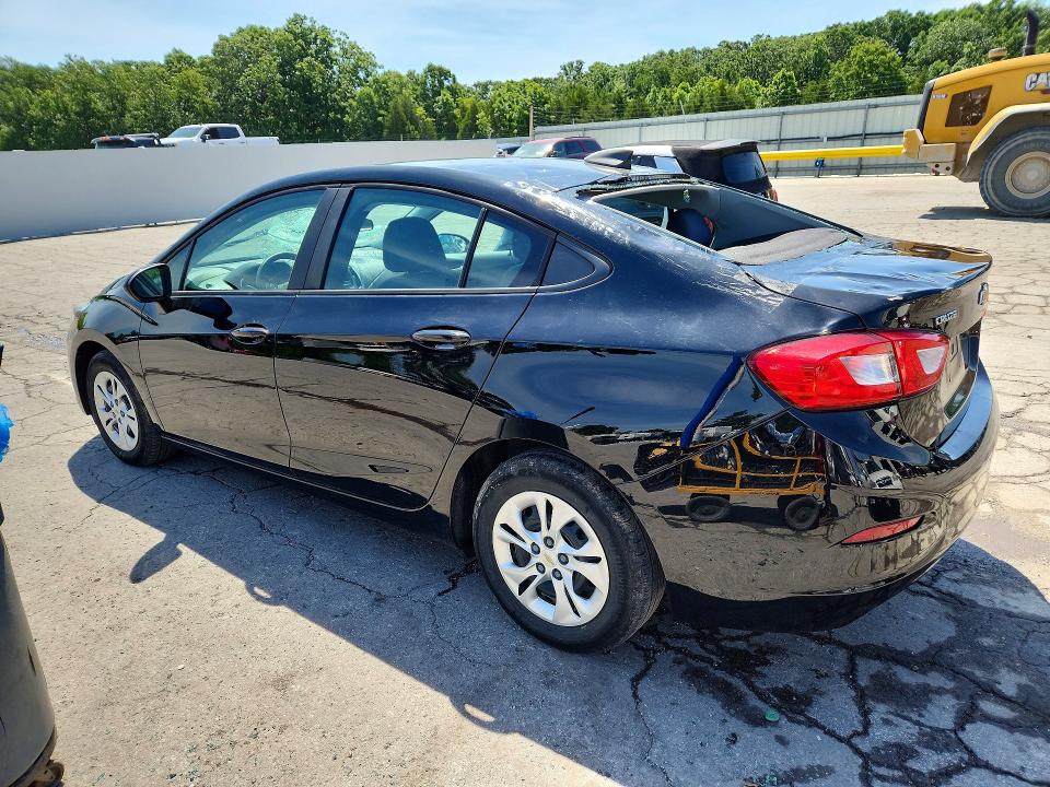 Продажа на аукционе авто 2019 Chevrolet Cruze, vin: 1G1BC5SM9K7108097, номер лота: 55807526