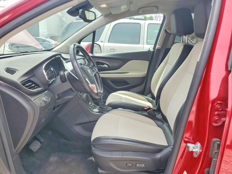 57371066 :رقم المزاد ، KL4CJ1SB6KB769134 vin ، 2019 Buick Encore مزاد بيع