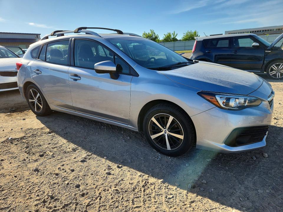 55397586 :رقم المزاد ، 4S3GTAD64L3732354 vin ، 2020 Subaru Impreza مزاد بيع