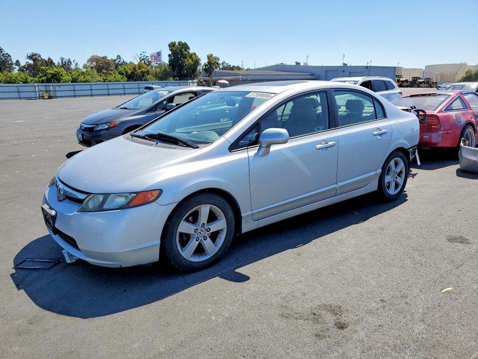 57599006 :رقم المزاد ، 1HGFA16837L027732 vin ، 2007 Honda Civic مزاد بيع