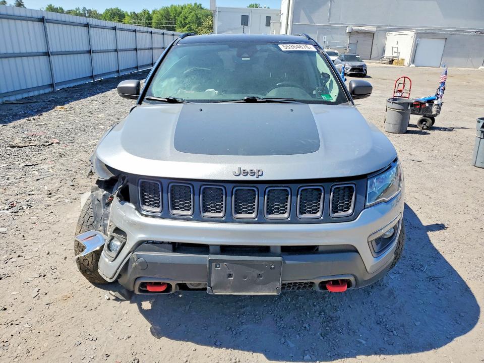 Продажа на аукционе авто 2021 Jeep Compass, vin: 3C4NJDDB8MT586820, номер лота: 55364676