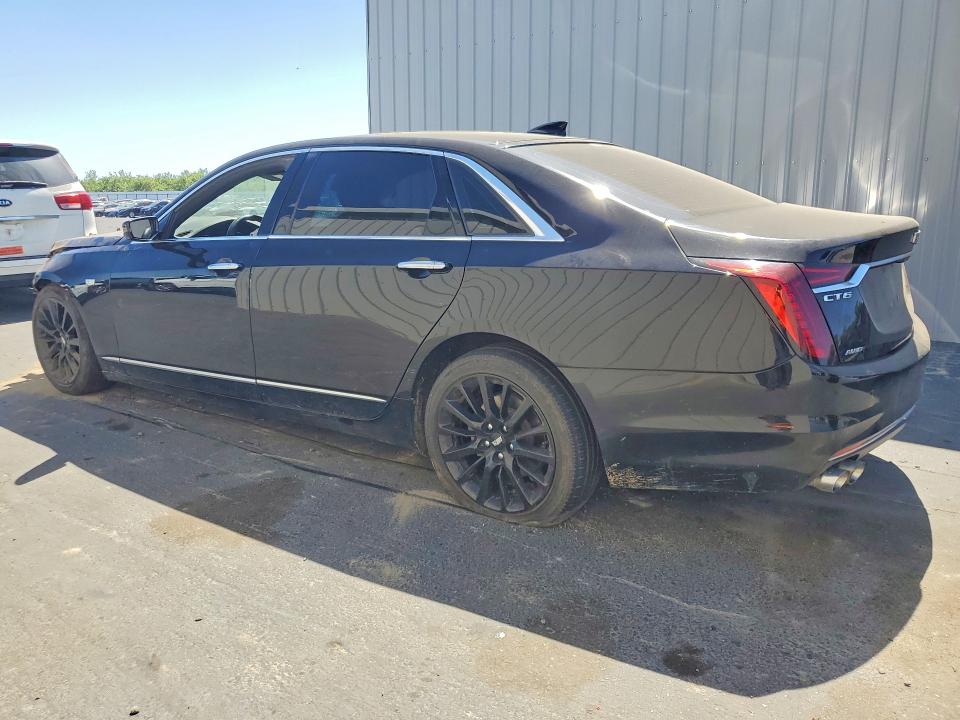 2019 Cadillac Ct6 მანქანა იყიდება აუქციონზე, vin: 1G6KB5RS8KU130109, აუქციონის ნომერი: 56481666