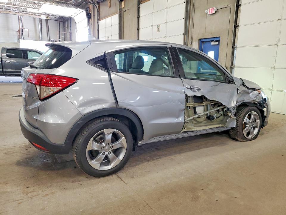 2021 Honda Hr-v მანქანა იყიდება აუქციონზე, vin: 3CZRU6H3XMM747972, აუქციონის ნომერი: 57351126