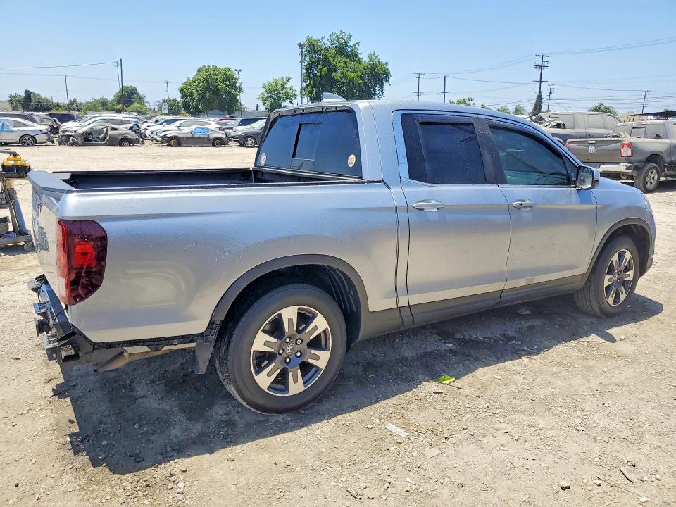 58589296 :رقم المزاد ، 5FPYK2F52KB003585 vin ، 2019 Honda Ridgeline مزاد بيع
