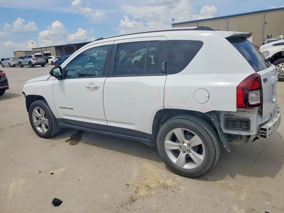 Aukcja sprzedaży 2016 Jeep Compass, vin: 1C4NJCBA3GD611959, numer aukcji: 55540886