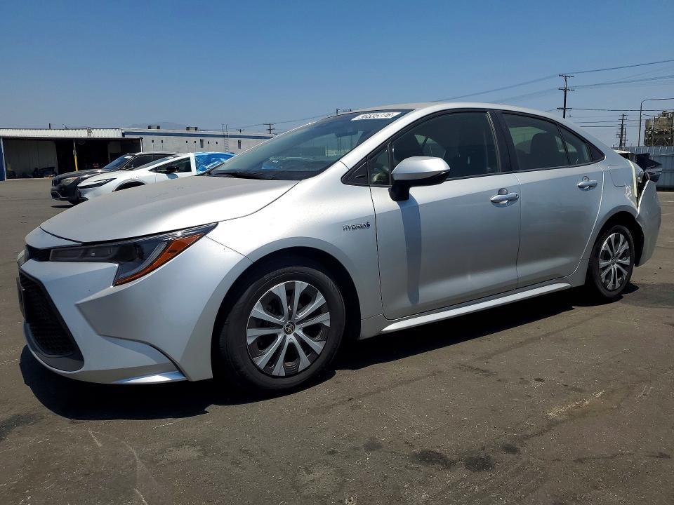Aukcja sprzedaży 2020 Toyota Corolla, vin: JTDEBRBE1LJ001685, numer aukcji: 56535776