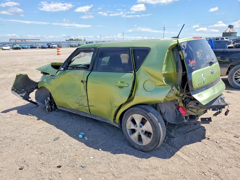 2015 Kia Soul მანქანა იყიდება აუქციონზე, vin: KNDJN2A26F7755638, აუქციონის ნომერი: 56828536
