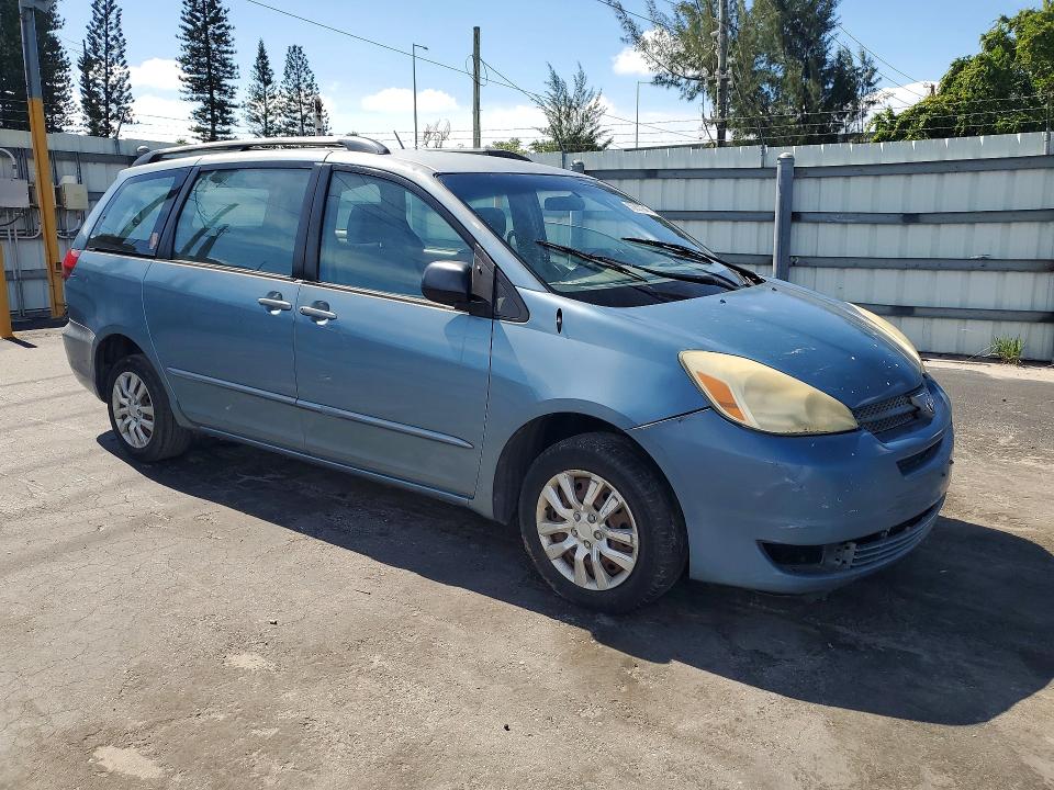 59237946 :رقم المزاد ، 5TDZA23C05S383853 vin ، 2005 Toyota Sienna مزاد بيع