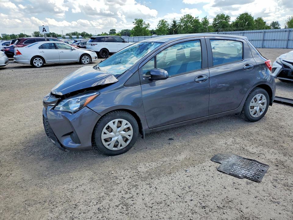 56068966 :رقم المزاد ، VNKKTUD36JA099308 vin ، 2018 Toyota Yaris مزاد بيع