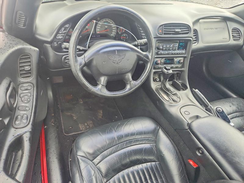 56440086 :رقم المزاد ، 1G1YY32GXY5116224 vin ، 2000 Chevrolet Corvette مزاد بيع