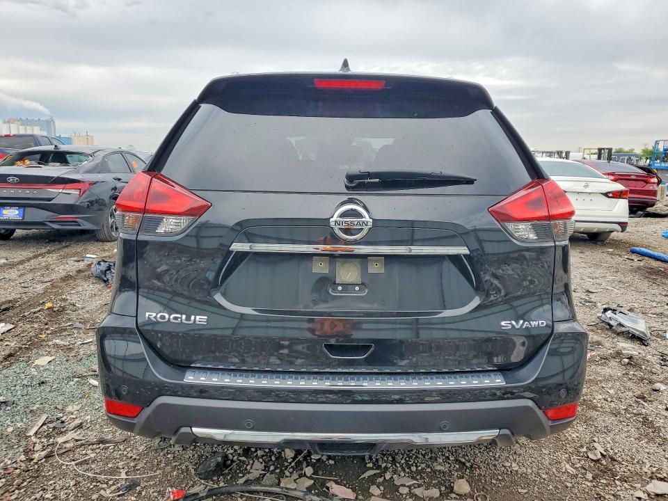 59086116 :رقم المزاد ، JN8AT2MV8LW105372 vin ، 2020 Nissan Rogue مزاد بيع