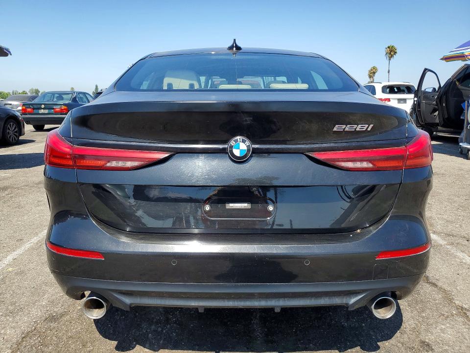 Aukcja sprzedaży 2022 Bmw 228i, vin: WBA53AK02N7K11809, numer aukcji: 58435486