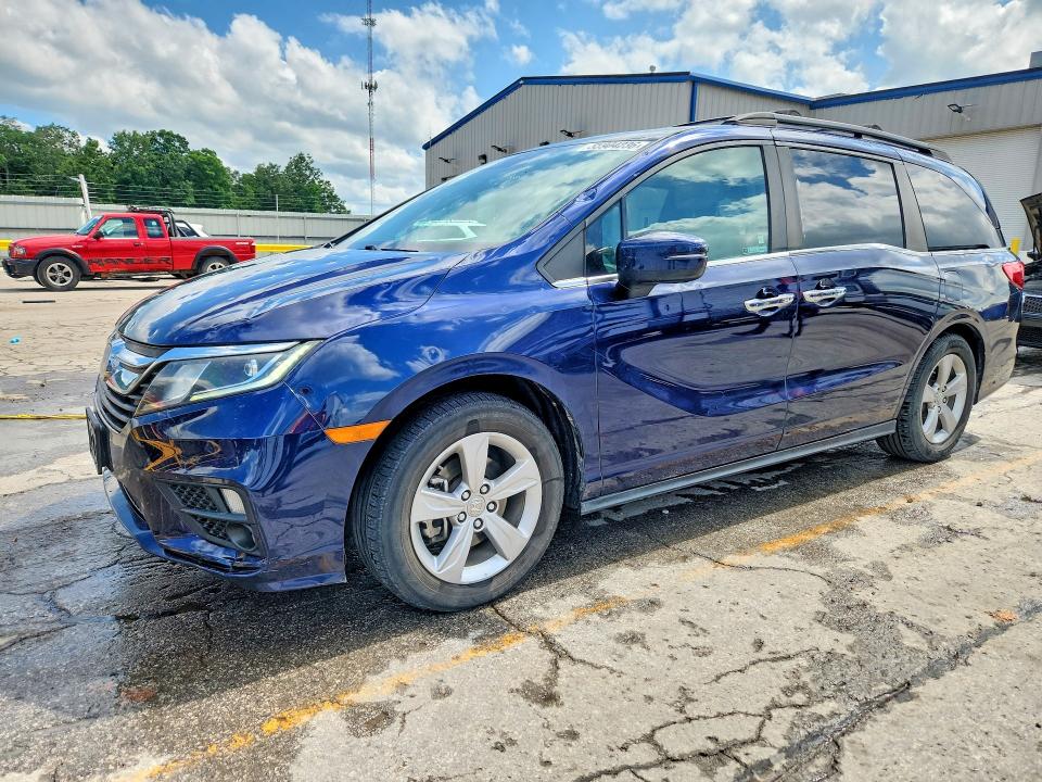 55904236 :رقم المزاد ، 5FNRL6H73KB044310 vin ، 2019 Honda Odyssey مزاد بيع