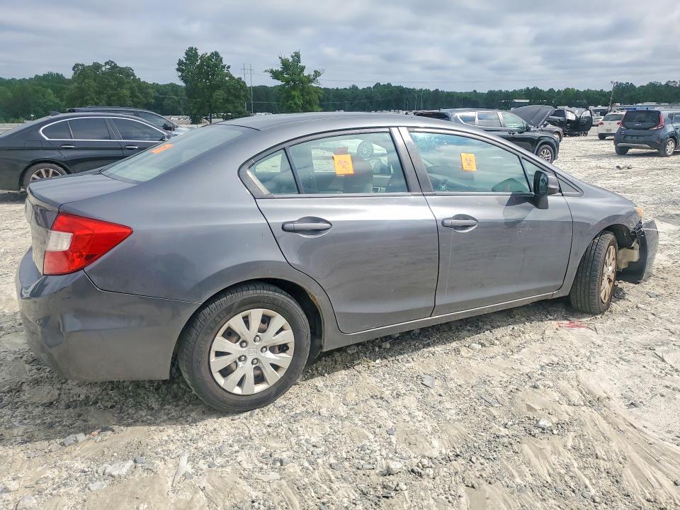 Aukcja sprzedaży 2012 Honda Civic, vin: 2HGFB2F58CH311616, numer aukcji: 55691616