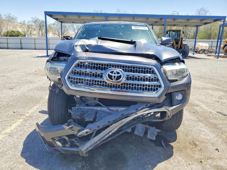2017 Toyota Tacoma მანქანა იყიდება აუქციონზე, vin: 3TMBZ5DN1HM011406, აუქციონის ნომერი: 56847766