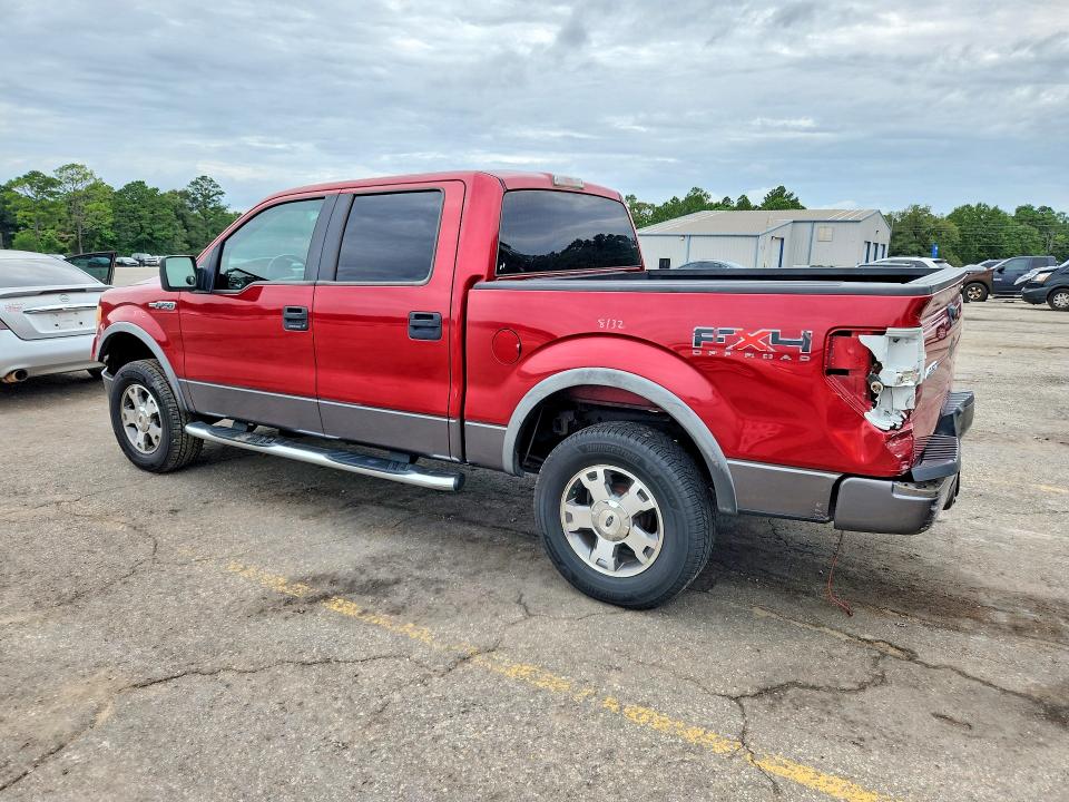56984806 :رقم المزاد ، 1FTPW14V39FB17283 vin ، 2009 Ford F150 مزاد بيع