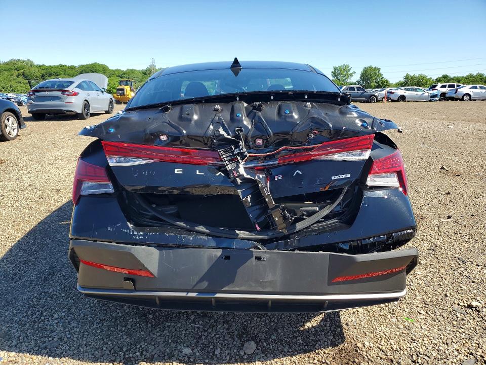 57307286 :رقم المزاد ، KMHLM4DJ7SU168768 vin ، 2025 Hyundai Elantra Hybrid مزاد بيع