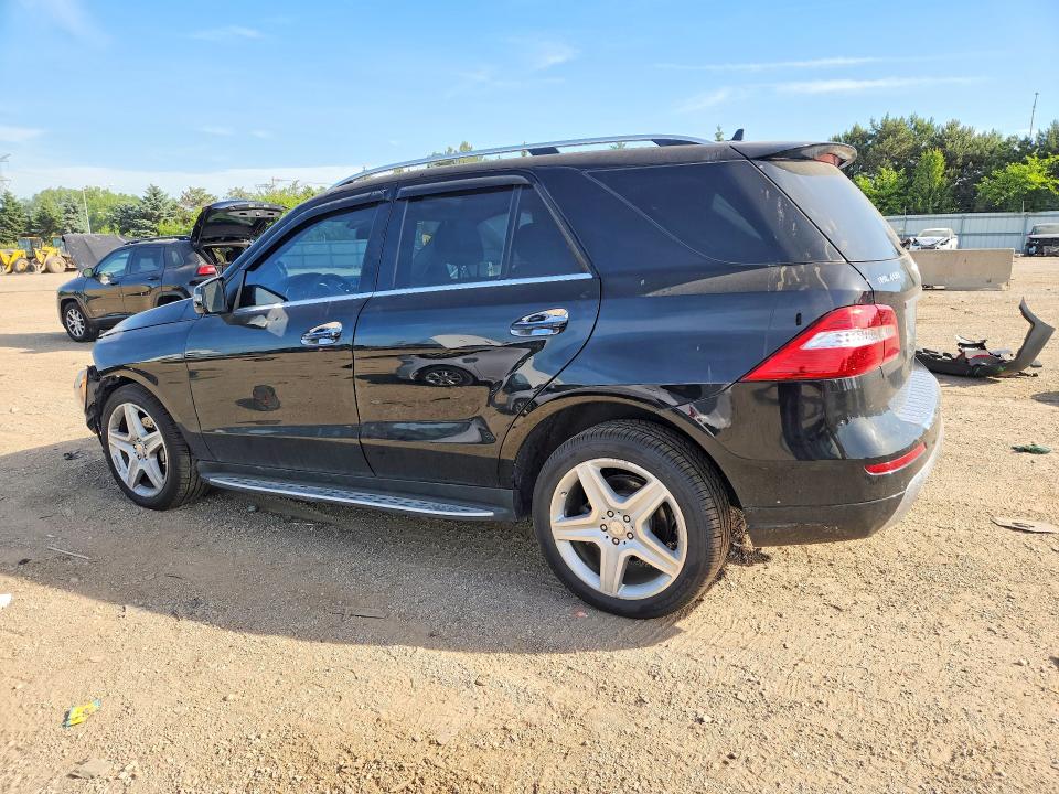 Продаж на аукціоні авто 2015 Mercedes-benz Ml, vin: 4JGDA5GB7FA575536, номер лоту: 55614216