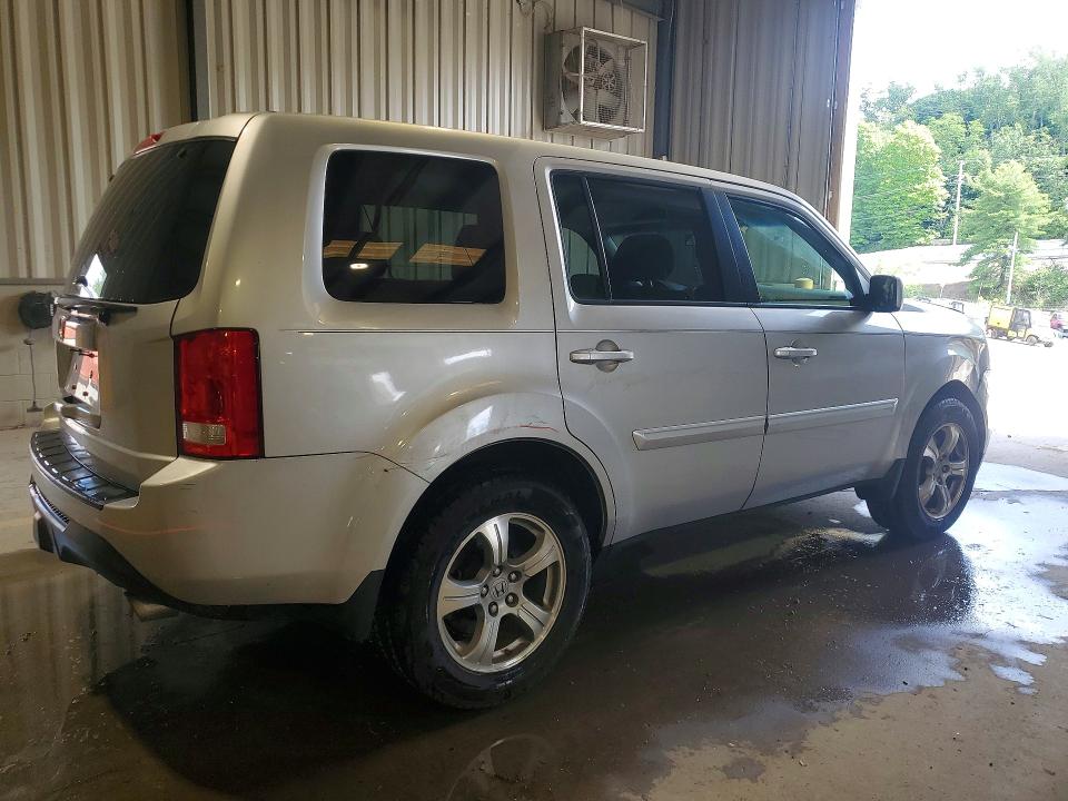 Продажа на аукционе авто 2012 Honda Pilot, vin: 5FNYF3H45CB033088, номер лота: 57641516