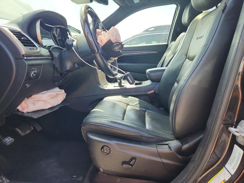 2015 Jeep Grand Cherokee მანქანა იყიდება აუქციონზე, vin: 1C4RJEJG9FC728050, აუქციონის ნომერი: 57168516