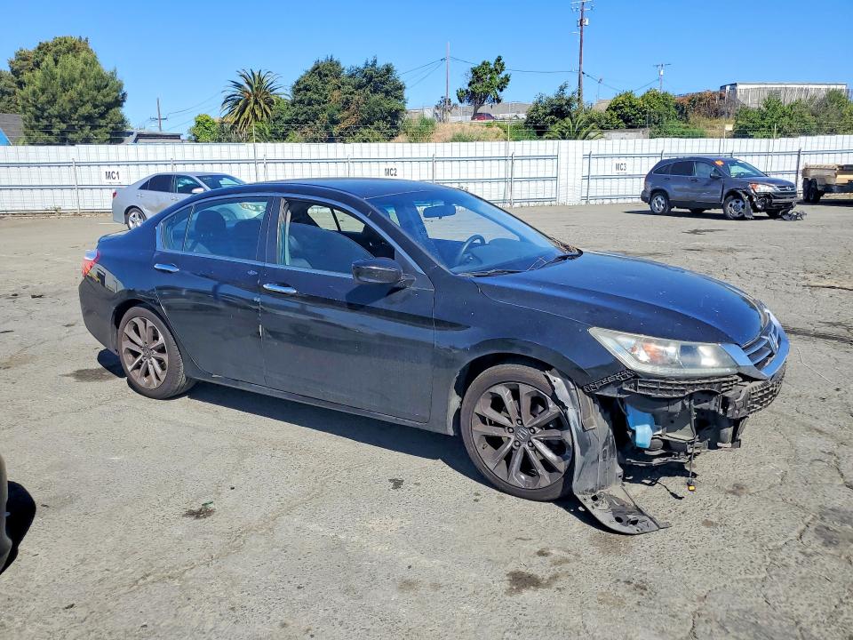 56952606 :رقم المزاد ، 1HGCR2F5XFA032315 vin ، 2015 Honda Accord مزاد بيع