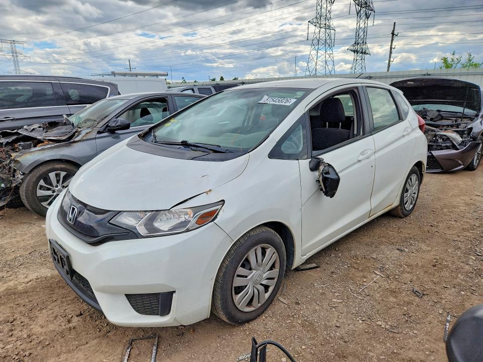 Aukcja sprzedaży 2016 Honda Fit, vin: JHMGK5H50GX007827, numer aukcji: 57545826