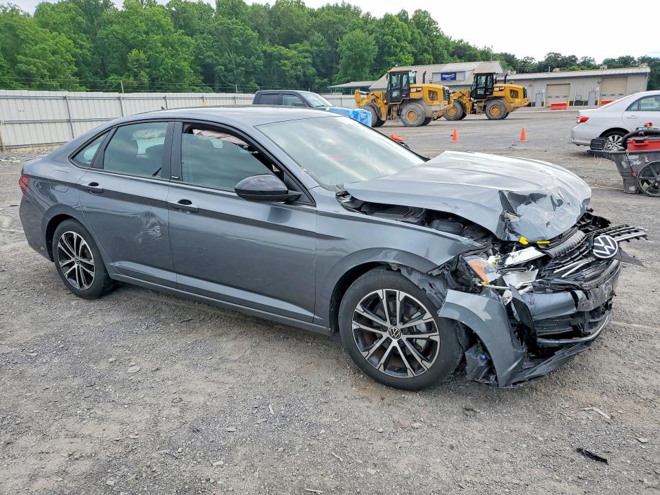 Продажа на аукционе авто 2023 Volkswagen Jetta, vin: 3VWBM7BU3PM015358, номер лота: 56604646