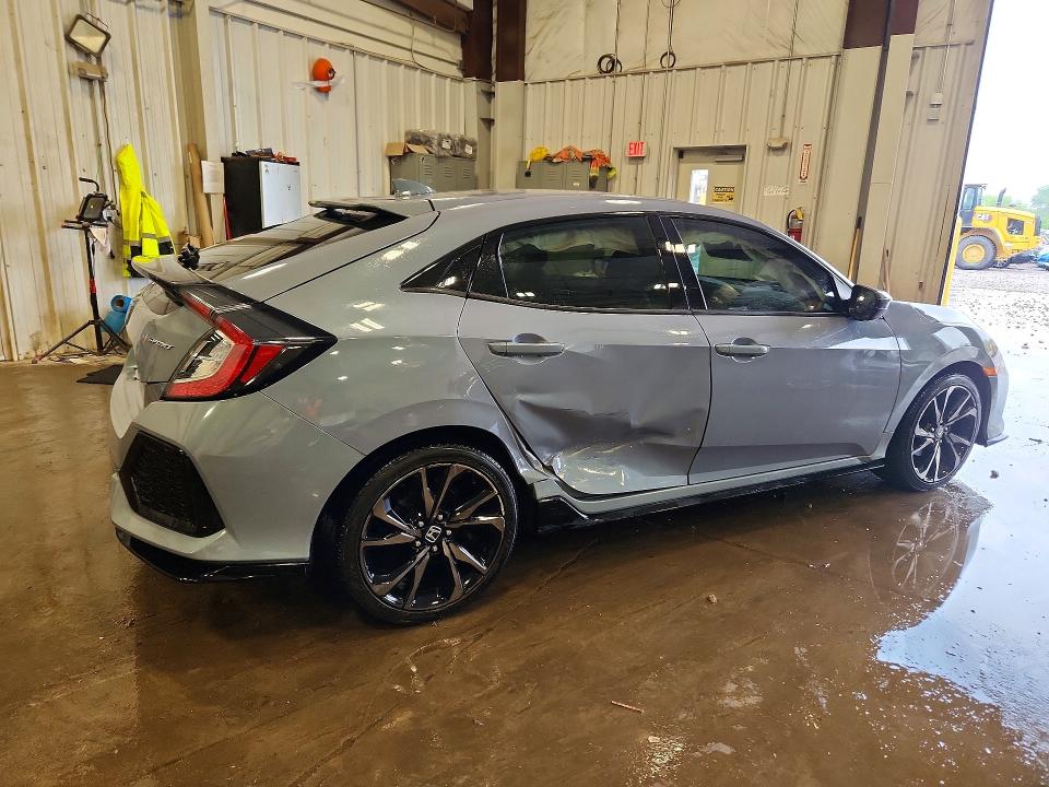 Aukcja sprzedaży 2019 Honda Civic, vin: SHHFK7G45KU215835, numer aukcji: 55859126