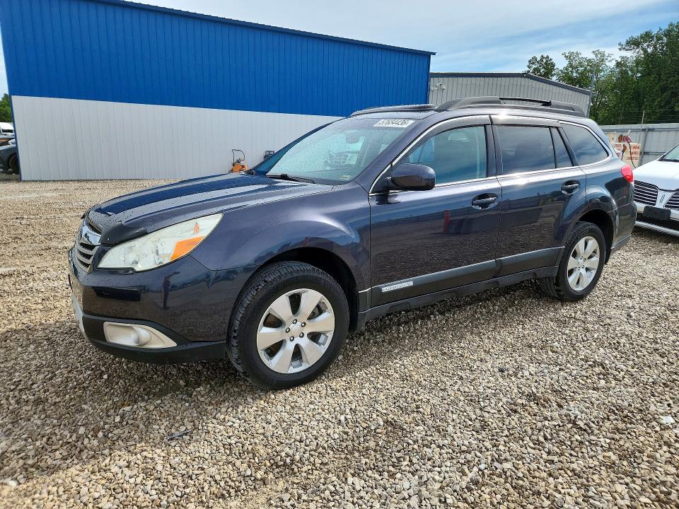 57654436 :رقم المزاد ، 4S4BRDLC1B2370064 vin ، 2011 Subaru Outback مزاد بيع