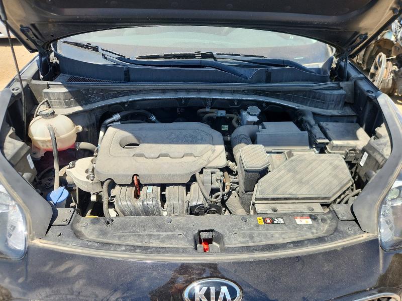 55155976 :رقم المزاد ، KNDPM3AC6M7869955 vin ، 2021 Kia Sportage مزاد بيع