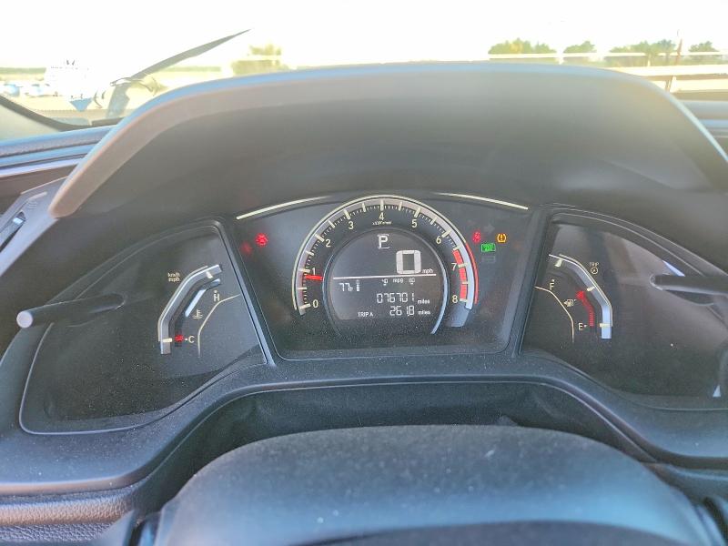 58802026 :رقم المزاد ، SHHFK7H43JU236521 vin ، 2018 Honda Civic مزاد بيع