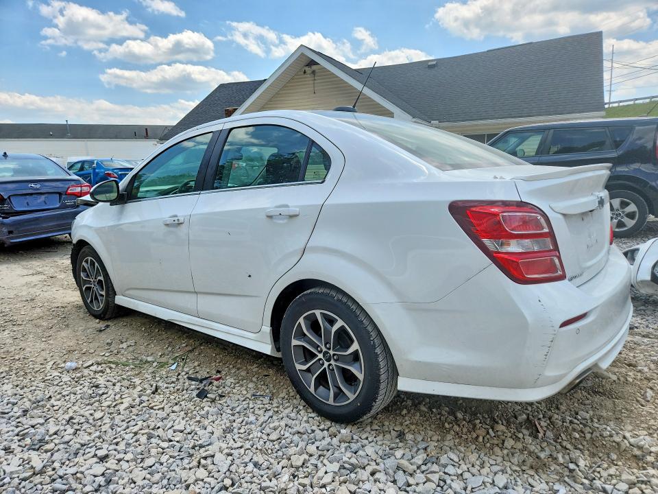 Продажа на аукционе авто 2019 Chevrolet Sonic, vin: 1G1JD5SB1K4102920, номер лота: 55988606