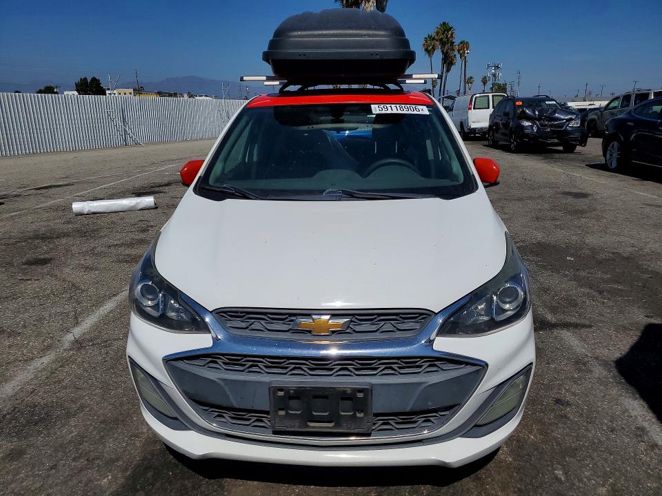 2019 Chevrolet Spark მანქანა იყიდება აუქციონზე, vin: KL8CB6SAXKC732954, აუქციონის ნომერი: 59118906